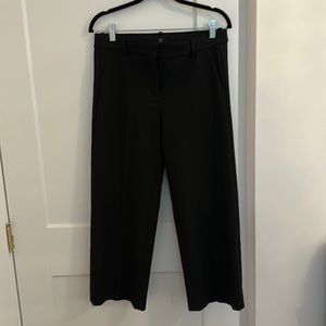 CROPPED J. Crew wide leg Sydney pant in black!